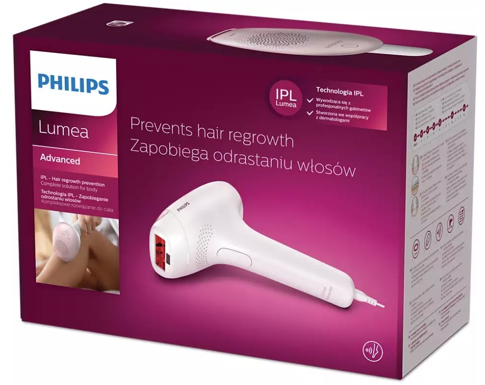 Фотоепілятор для видалення волосся Philips Lumea Advanced IPL (SC1994/00) - фото 11
