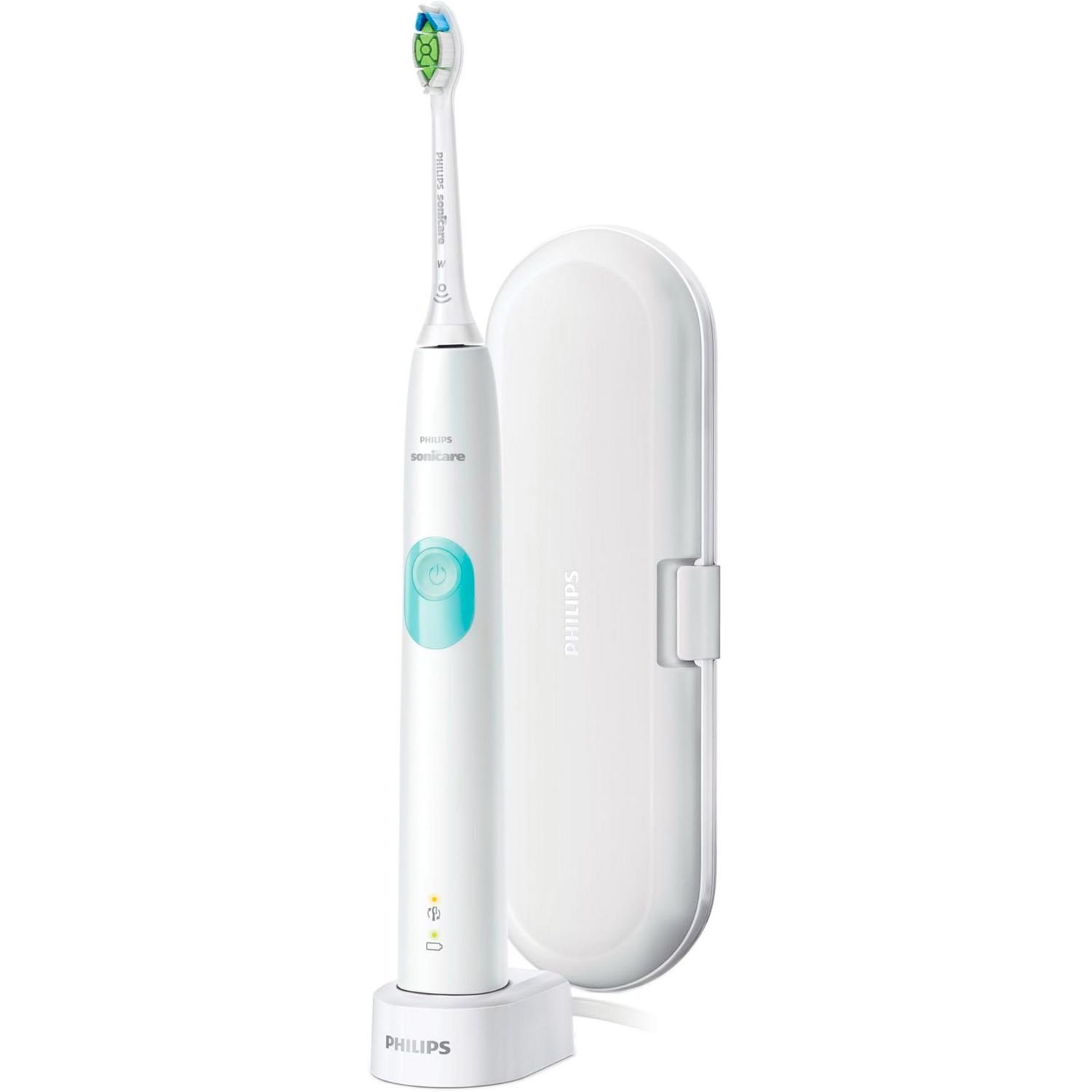 Електрична зубна щітка Philips Sonicare ProtectiveClean 4300 біла (HX6807/28) - фото 1