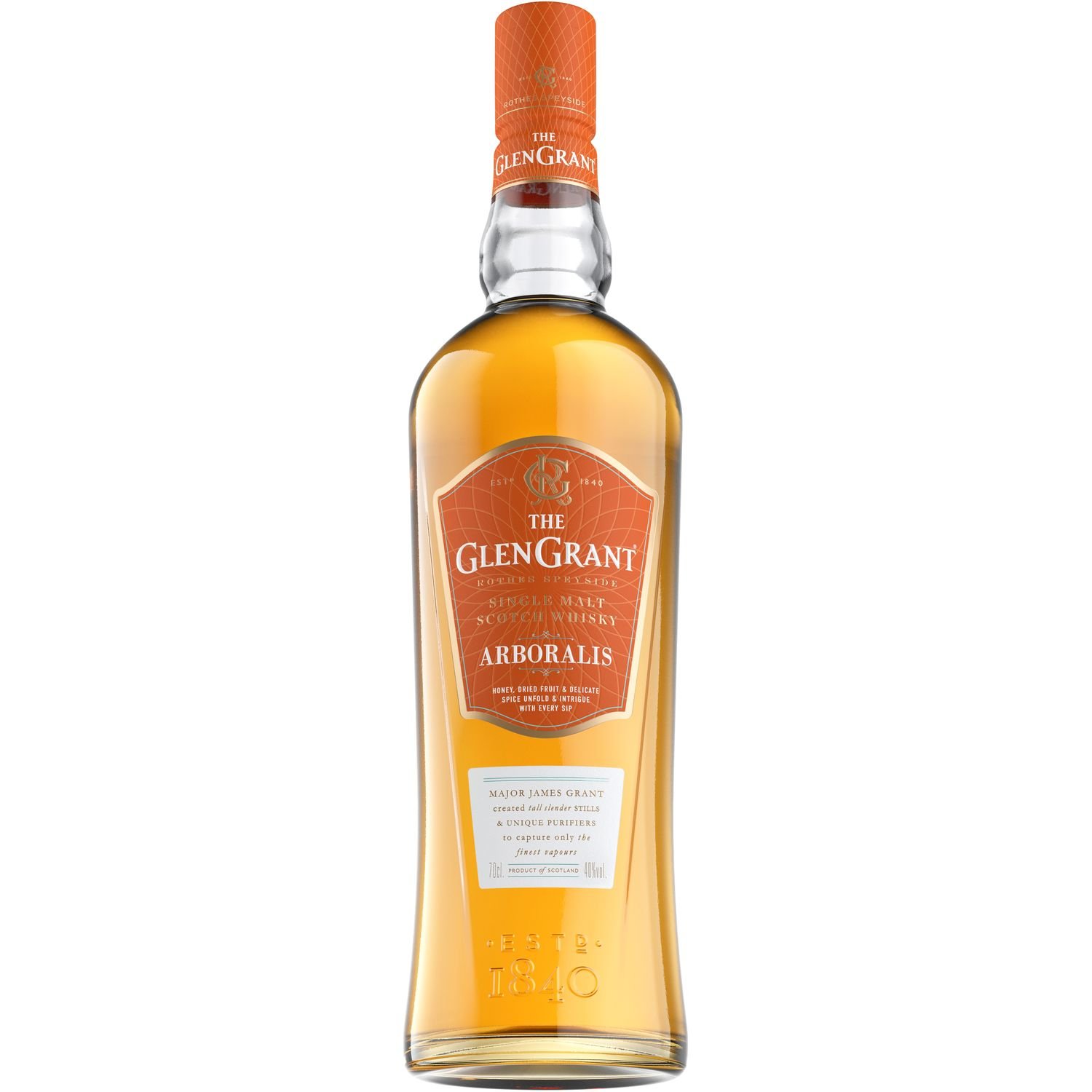 Віскі Glen Grant Arboralis Single Malt Scotch Whisky 40% 0.7 л - фото 4