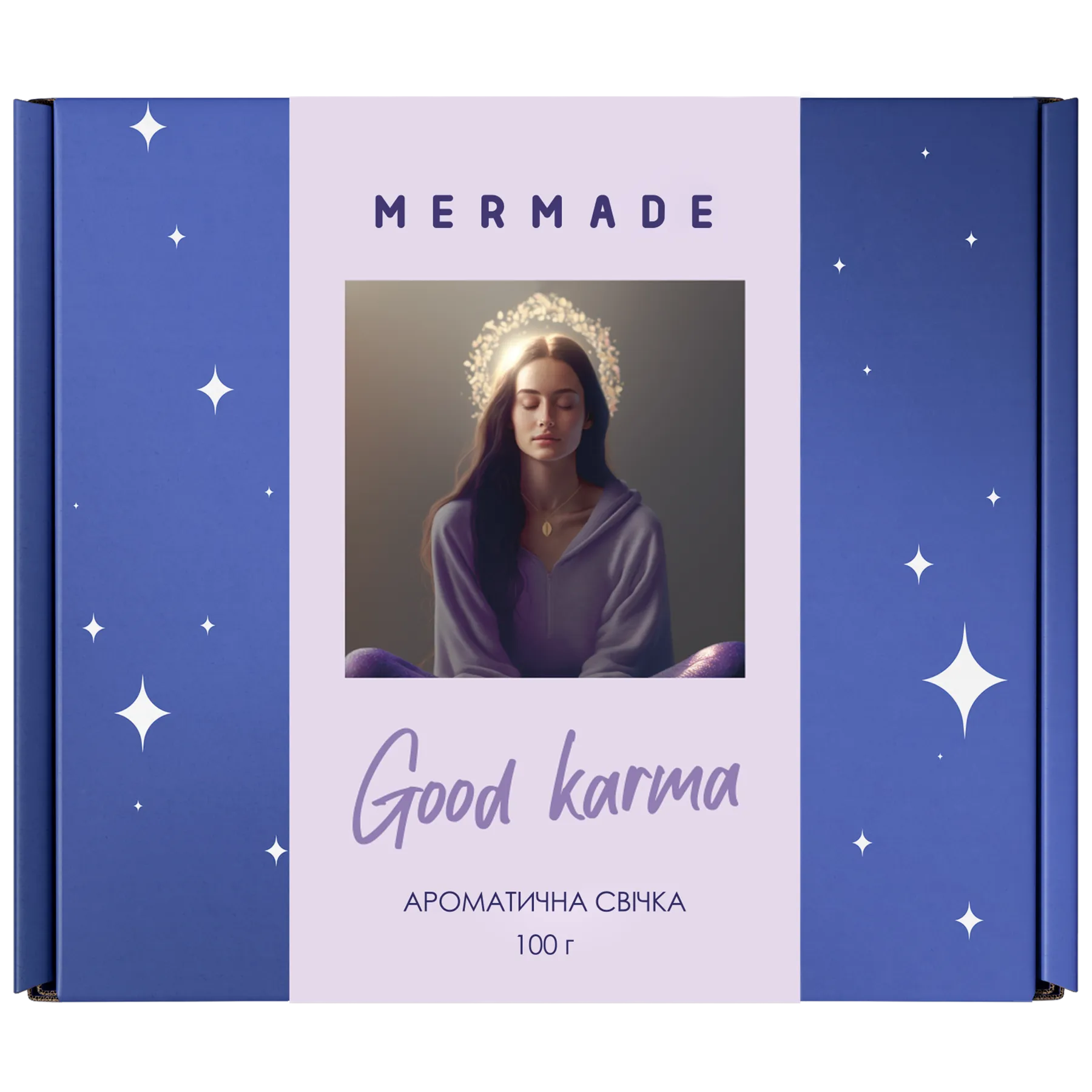 Ароматическая свеча Mermade Good Karma, 100 г - фото 2