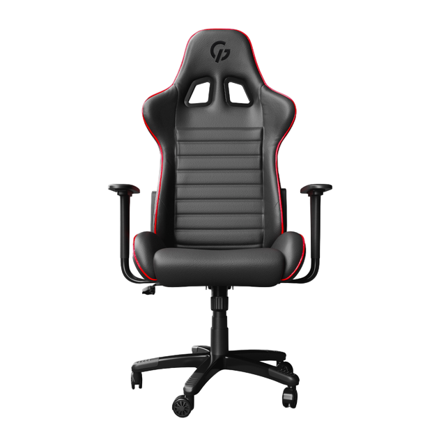 Кресло геймерское GamePro Rush Black-Red (GC-575-Black-Red) - фото 8