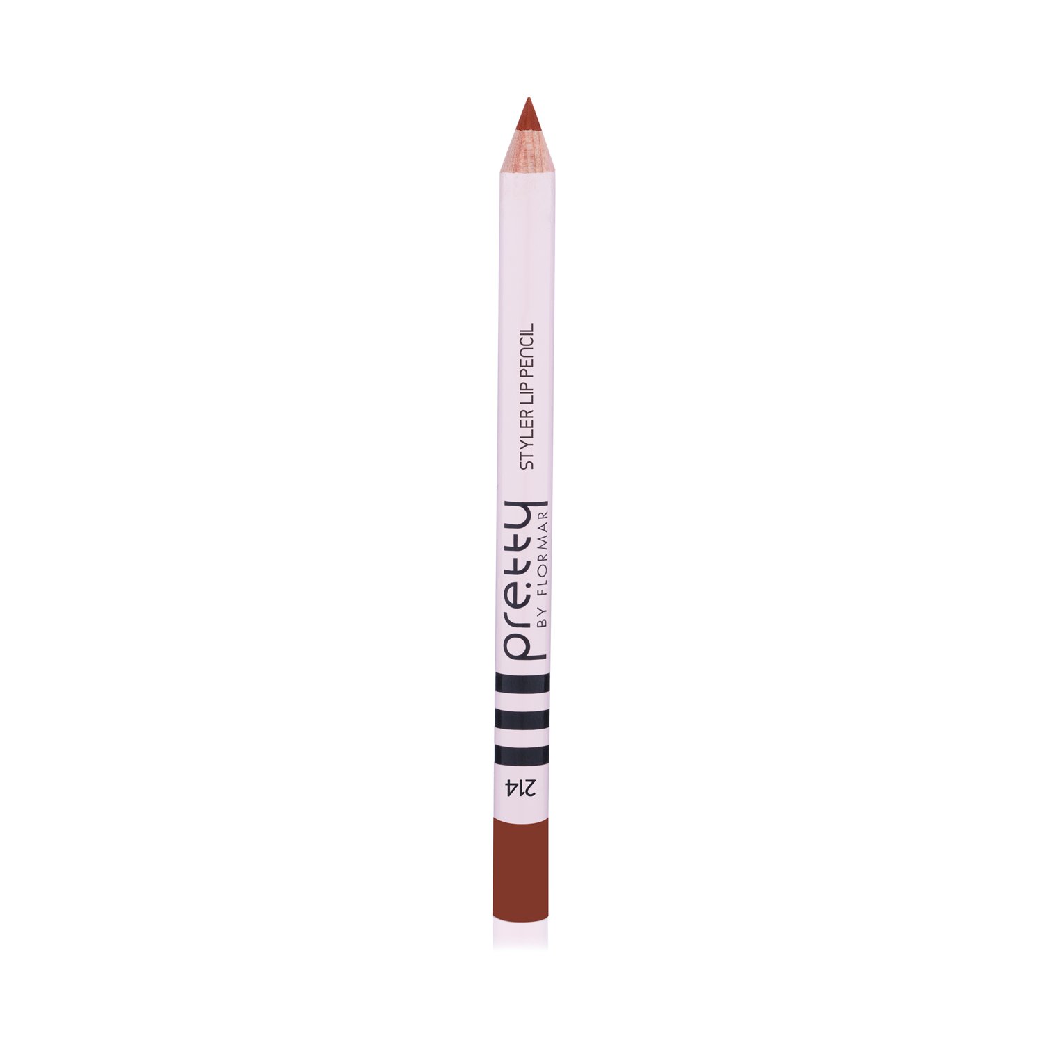 Олівець для губ Pretty Lip Pencil, відтінок 214 (Daring Brown), 1.14 г (8000018782794) - фото 1