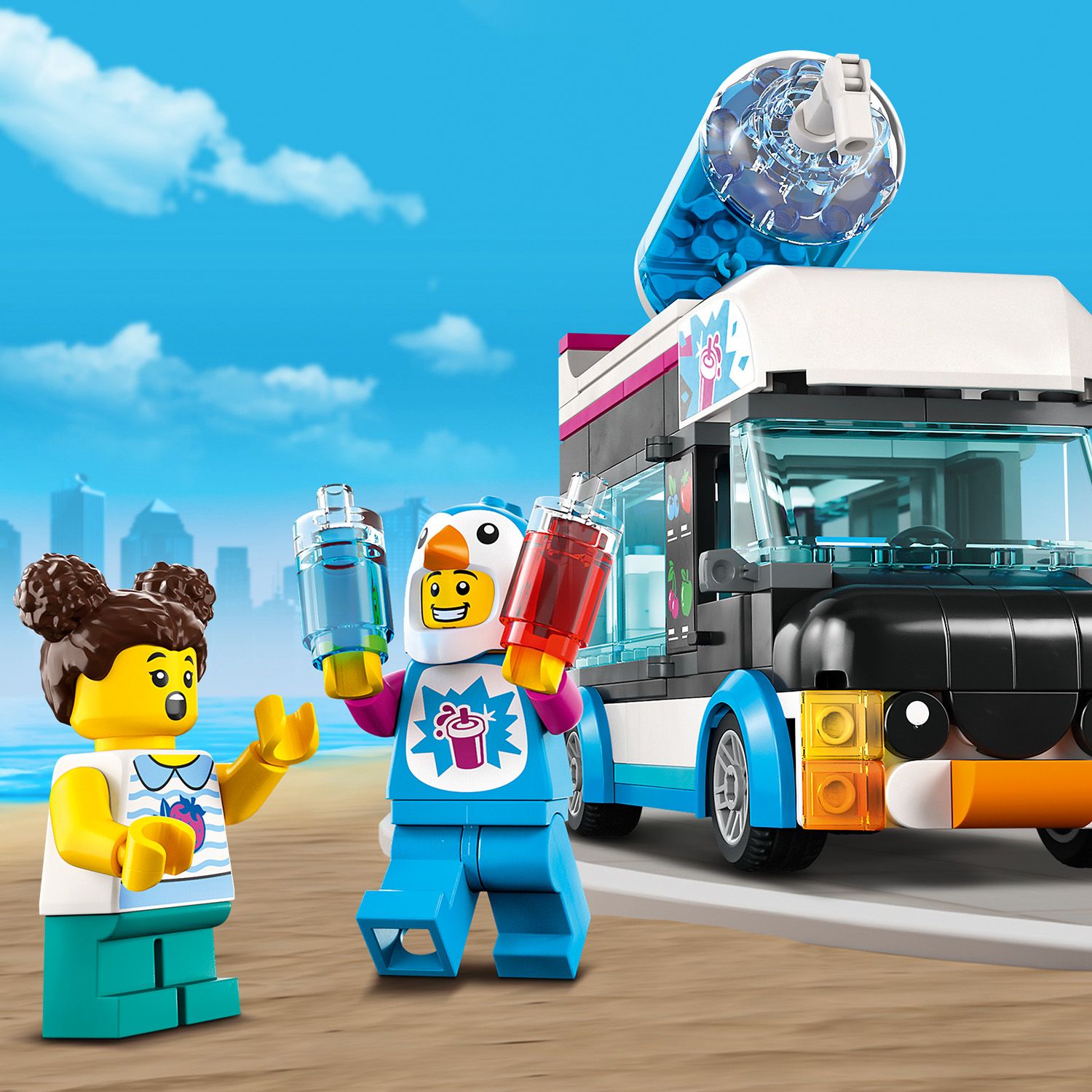 Конструктор LEGO City Веселый фургон пингвина, 194 детали (60384) - фото 6