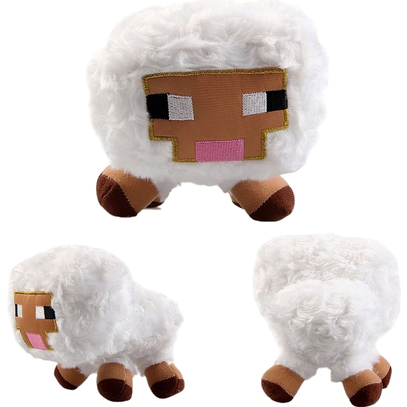 М'яка іграшка Minecraft Вівця - фото 6