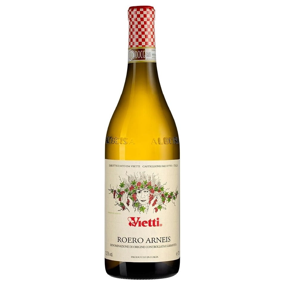 Вино Vietti Roero Arneis, белое, сухое, 13%, 0,75 л (8000014409509) - фото 1