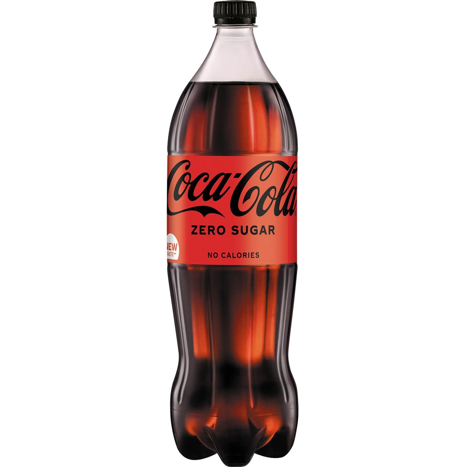 Напій безалкогольний Coca-Cola Zero, сильногазований, 1.5 л - фото 1