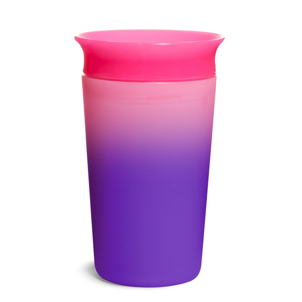 Чашка непроливная Munchkin Miracle 360 Color, 266 мл, розовый (44123.02) - фото 3