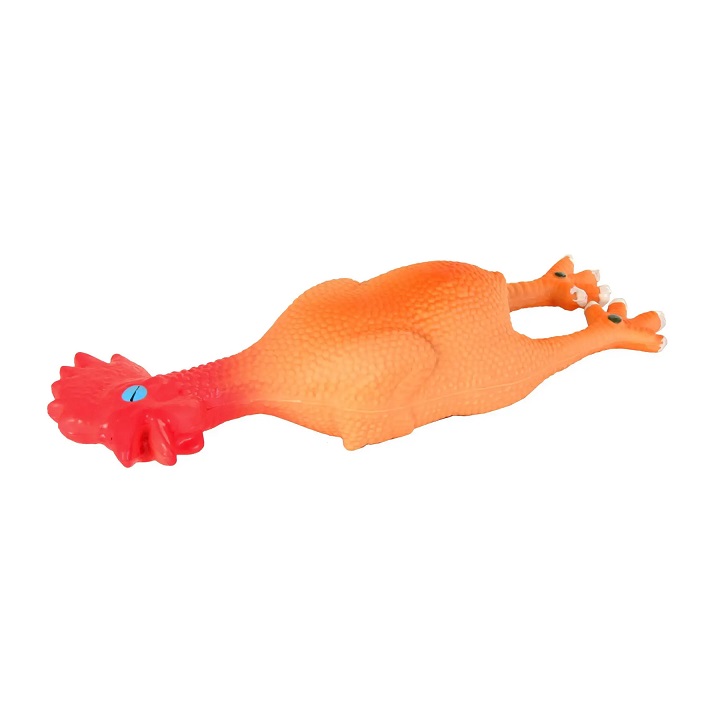 Іграшка для собак Trixie Курка з пищалкою, 25 см (3536) - фото 1