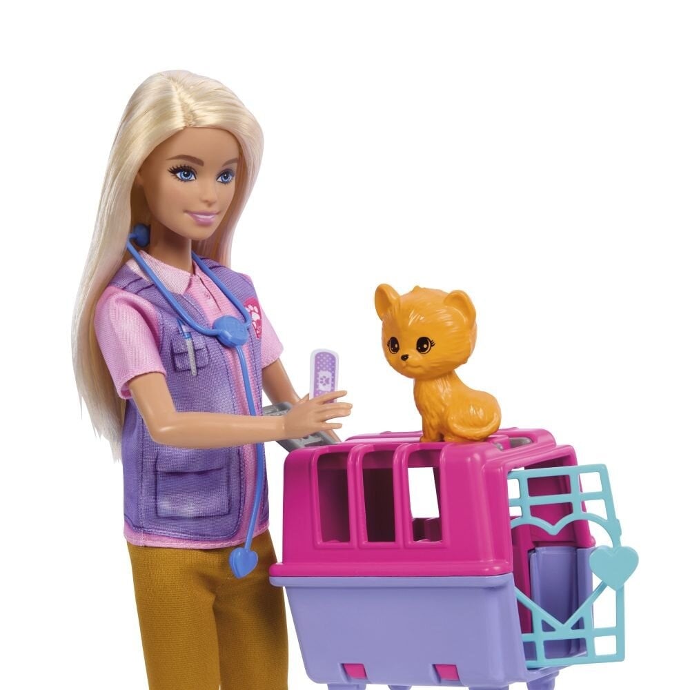 Игровой набор Barbie You can be anything Зоозащитница (HRG50) - фото 5