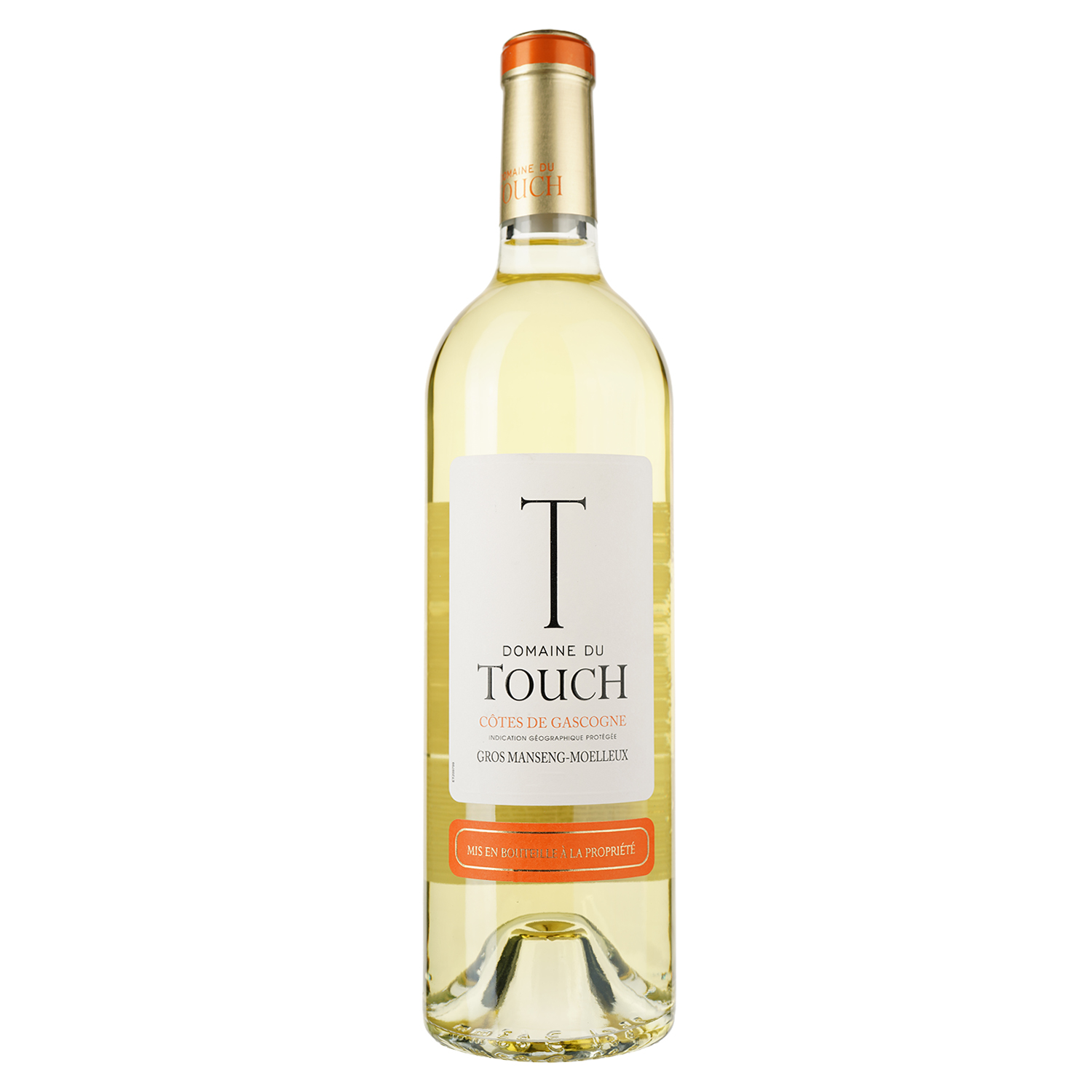 Вино Domaine Du Touch Gros Manseng Semi-Sweet IGP біле напівсолодке, 0,75 л, 12% (597016) - фото 1