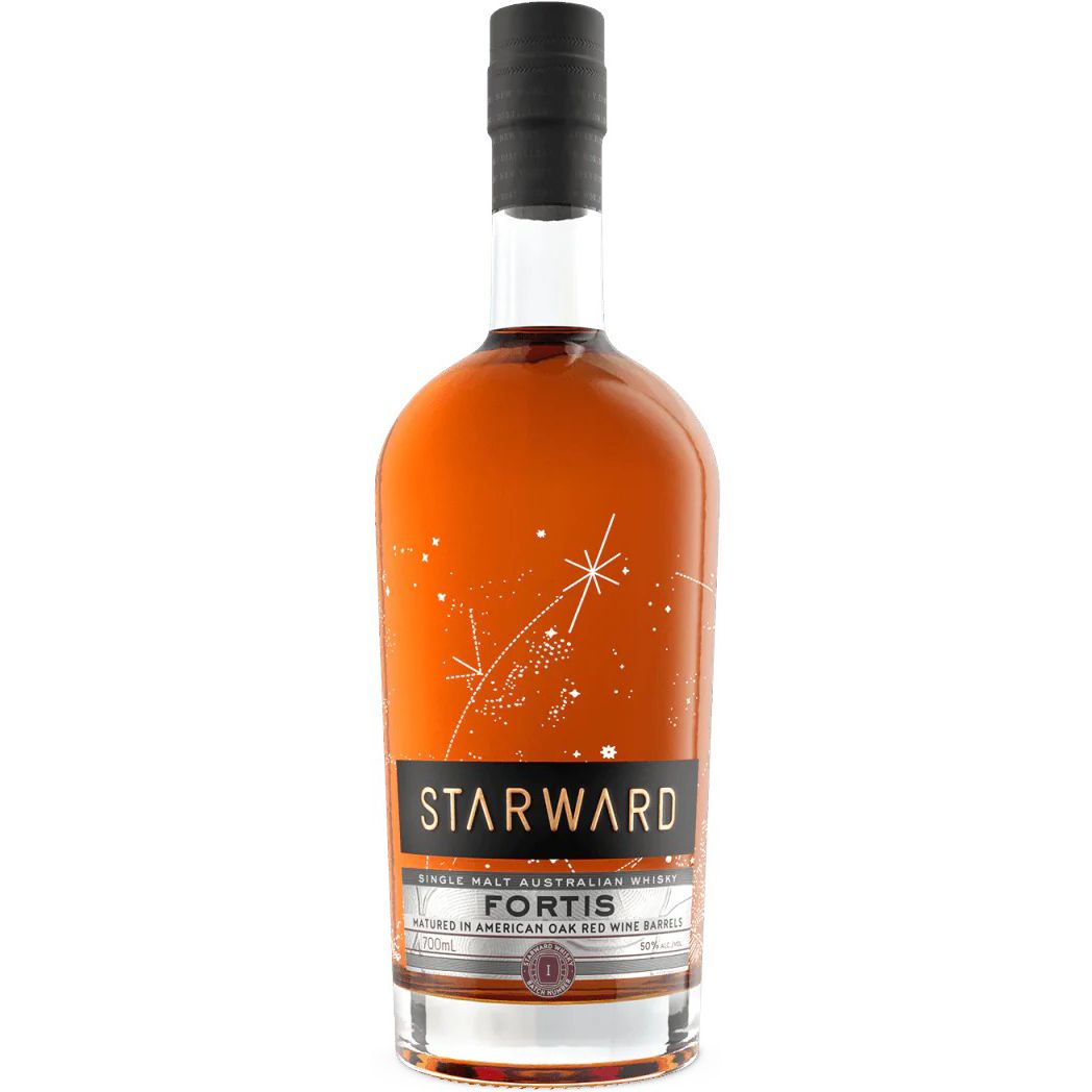 Віскі Starward Fortis Single Malt Australian Whiskey 50% 0.7 л - фото 1