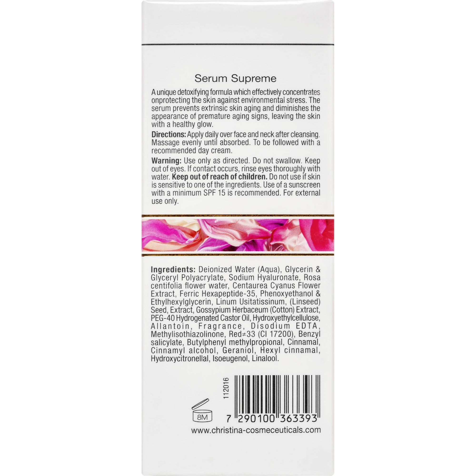 Детокс-сыворотка Christina Muse Serum Supreme 30 мл - фото 3