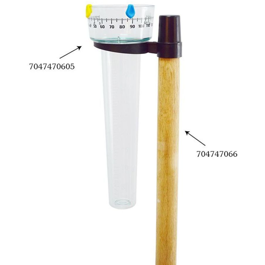 Держатель деревянный Plastia для измерителя осадков Meteo (704747066) - фото 3