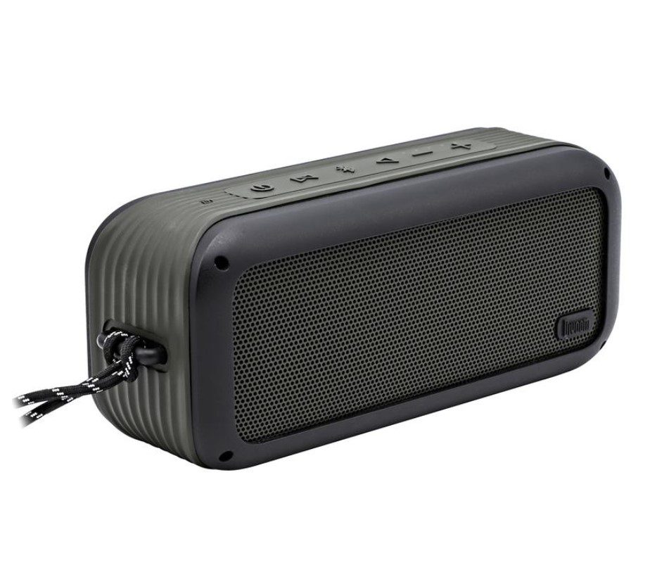 Портативна Bluetooth колонка Divoom Voombox Rock 30W Black-Green - фото 3