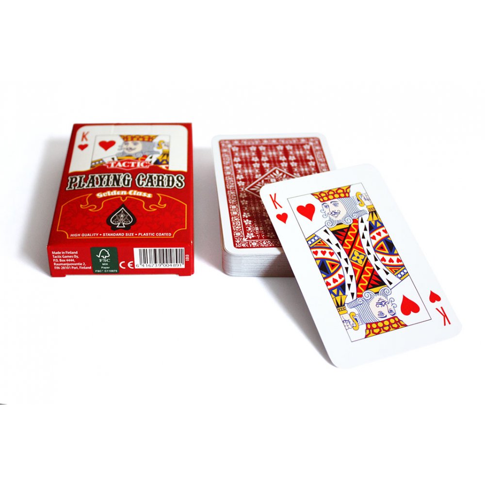 Настольная игра Tactic Игральные карты (00489) - фото 4