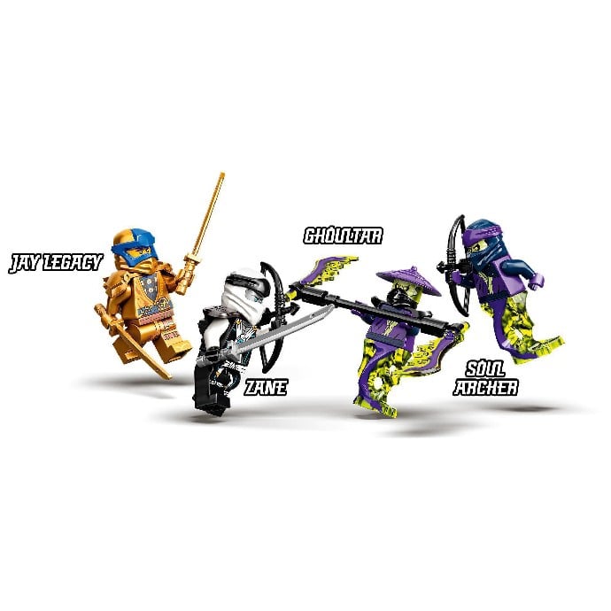 Конструктор LEGO Ninjago Битва з роботом Зейна, 840 деталей (71738) - фото 6