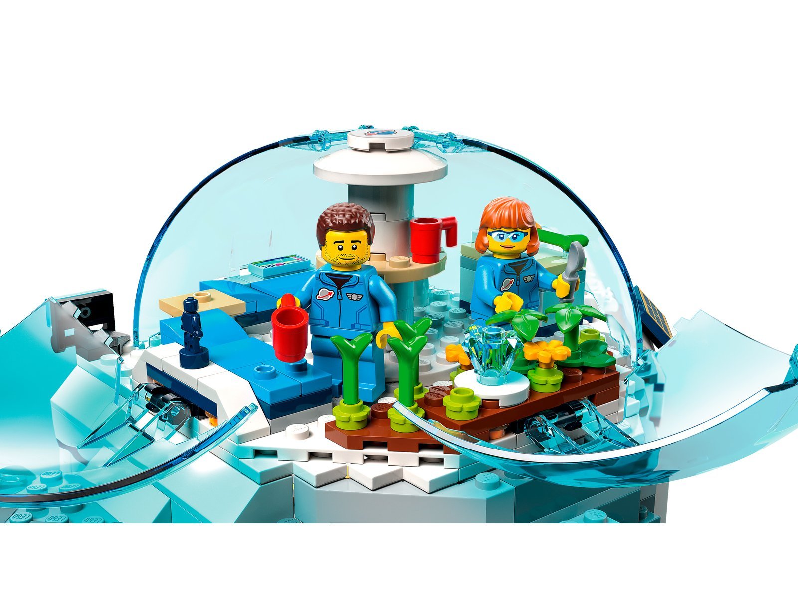 Конструктор LEGO City Місячна наукова база, 786 деталей (60350) - фото 8