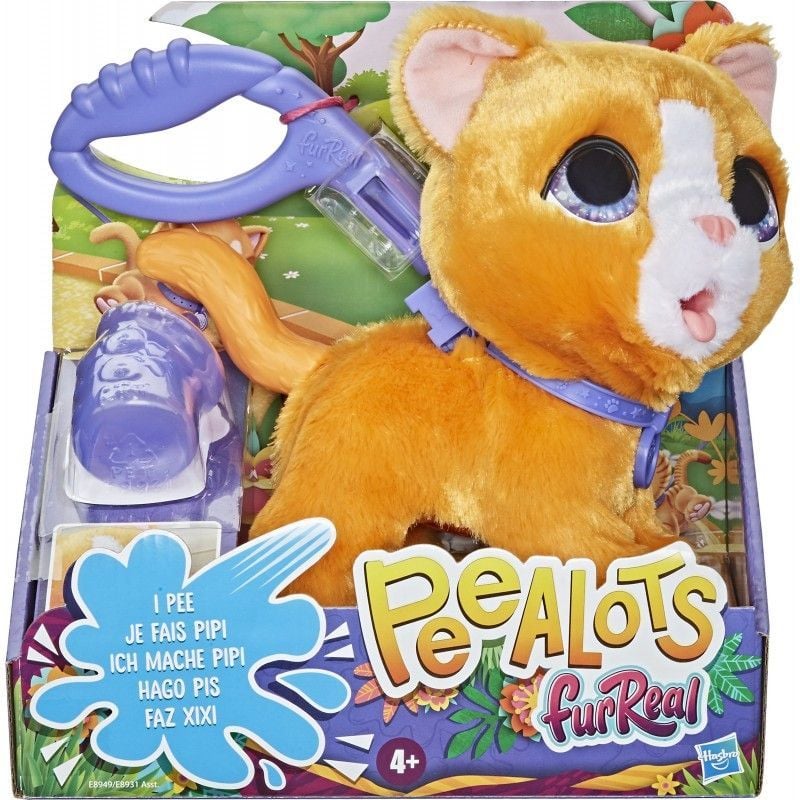 Інтерактивна іграшка Hasbro FurReal Friends Великий пустотливий вихованець Кошеня (E8949) - фото 1