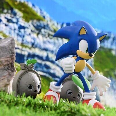 Фигурка Funko Pop Ежик с кольцом Games Sonic The Hedgehog 10 см SH 283 - фото 3