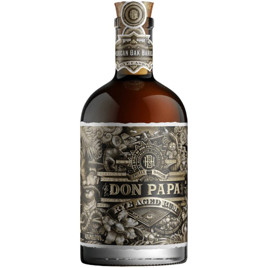 Ром Don Papa Rye Aged Rum 45% 0.7 л - фото 1