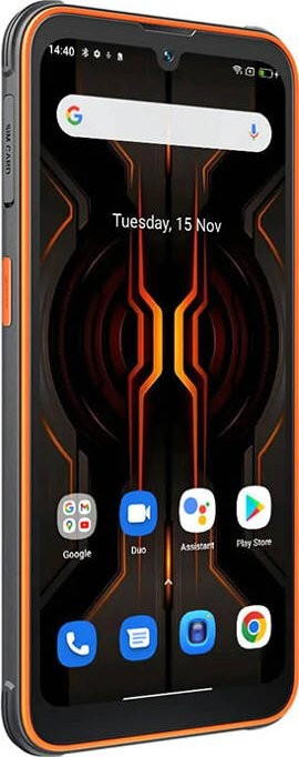 Смартфон Blackview BV5200 Pro 4/64Gb orange - фото 4