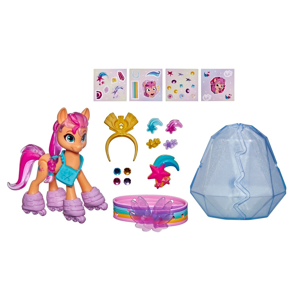 Игровой набор Hasbro My Little Pony Кристальная Империя Санни СтарСкаут (F2454) - фото 4