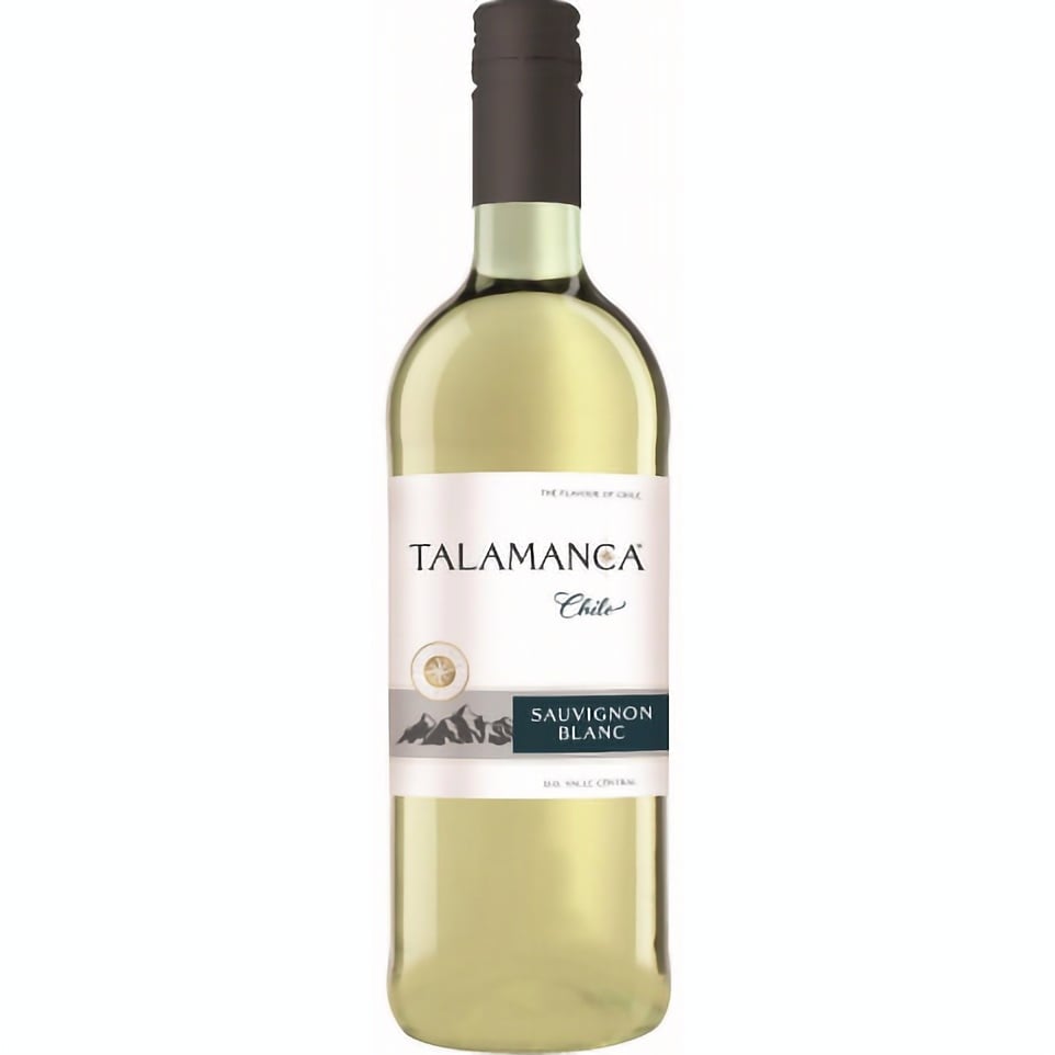 Вино Talamanca Sauvignon Blanc DO, белое, сухое, 0,75 л - фото 1