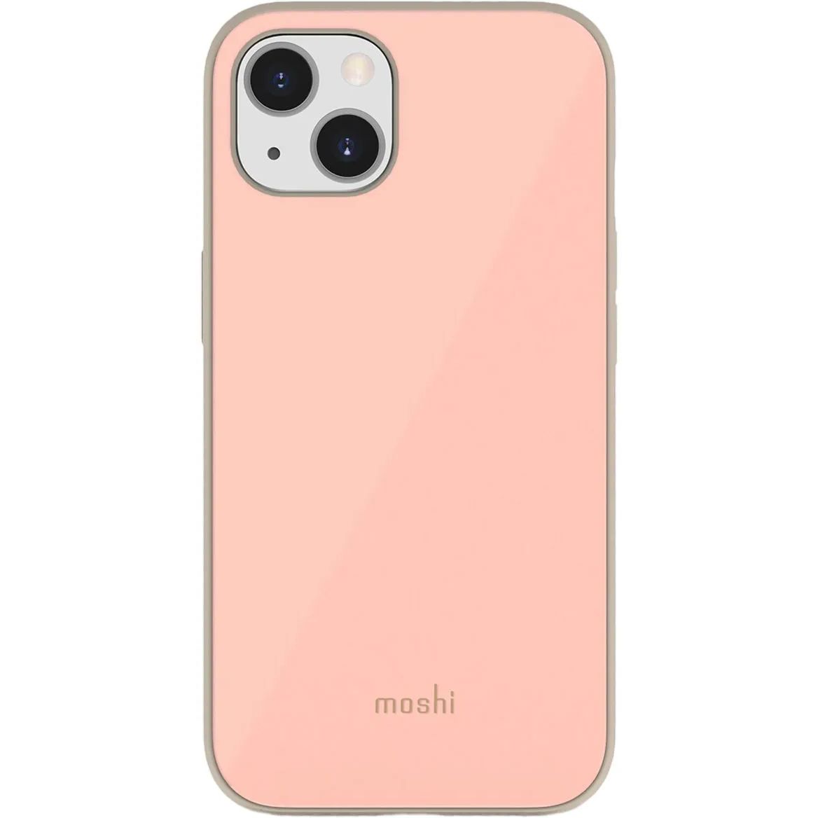 Чохол-накладка Moshi iGlaze Slim Hardshell Case Dahlia Pink для iPhone 13 - фото 3