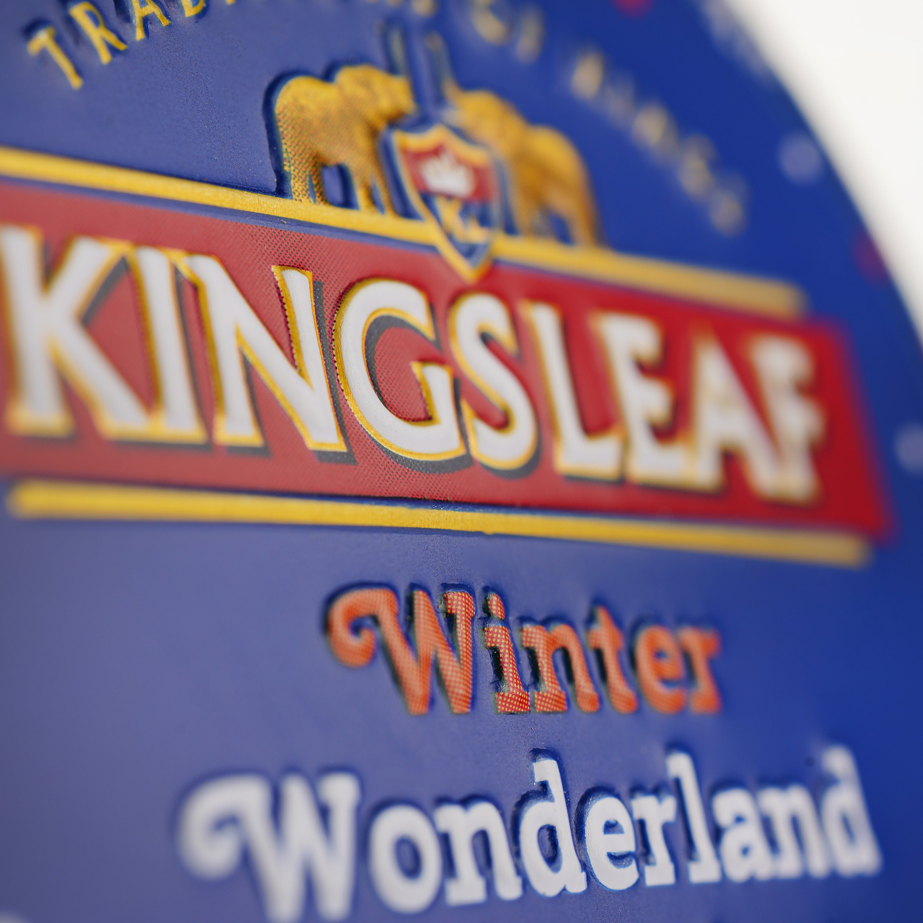 Чай чорний Kingsleaf Winter Wonderland Collection Christmas night, 50 г (877559) - фото 4