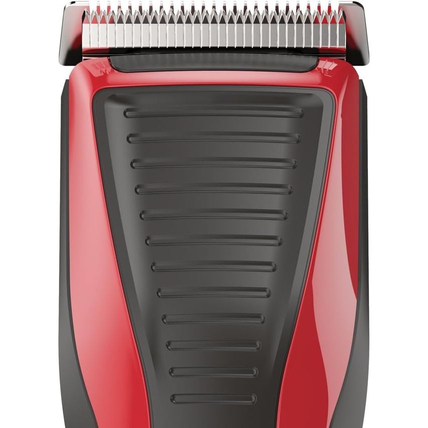 Машинка для стрижки Remington My Groom HC5100 красно-чёрная - фото 3