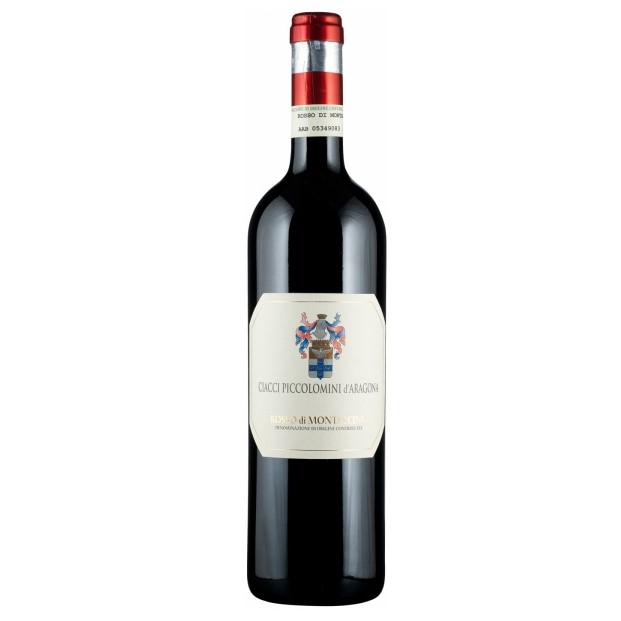 Вино Ciacci Piccolomini d'Aragona Rosso di Montalcino, 14%, 0,75 л - фото 1