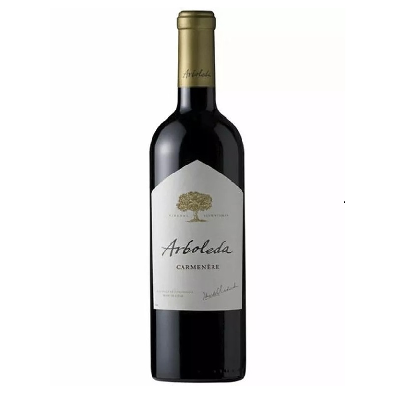 Вино Arboleda Vina Sena And Carmenere, червоне, сухе, 13,5%, 0,75 л (8000013648920) - фото 1