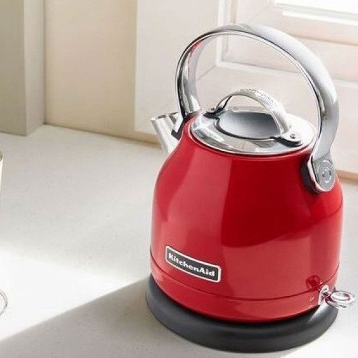 Електрочайник KitchenAid 5KEK1222EER червоний 1.25 л (00000022801) - фото 7