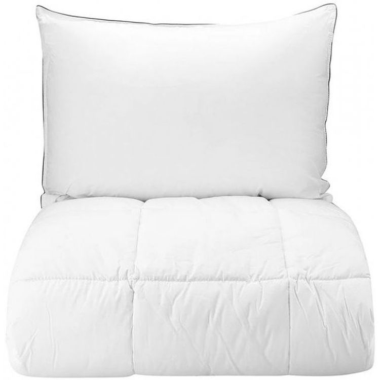 Ковдра з подушкою Karaca Home Nano-Tech, 215х155 см, біла (svt-2000022297899) - фото 1