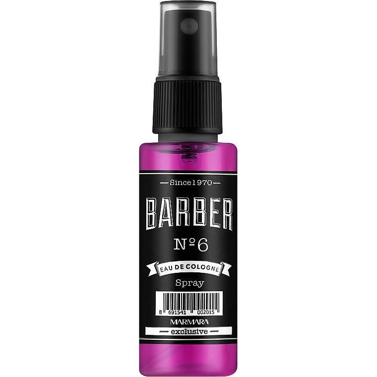 Одеколон после бритья Marmara Barber Cologne Spray №6, 50 мл - фото 1