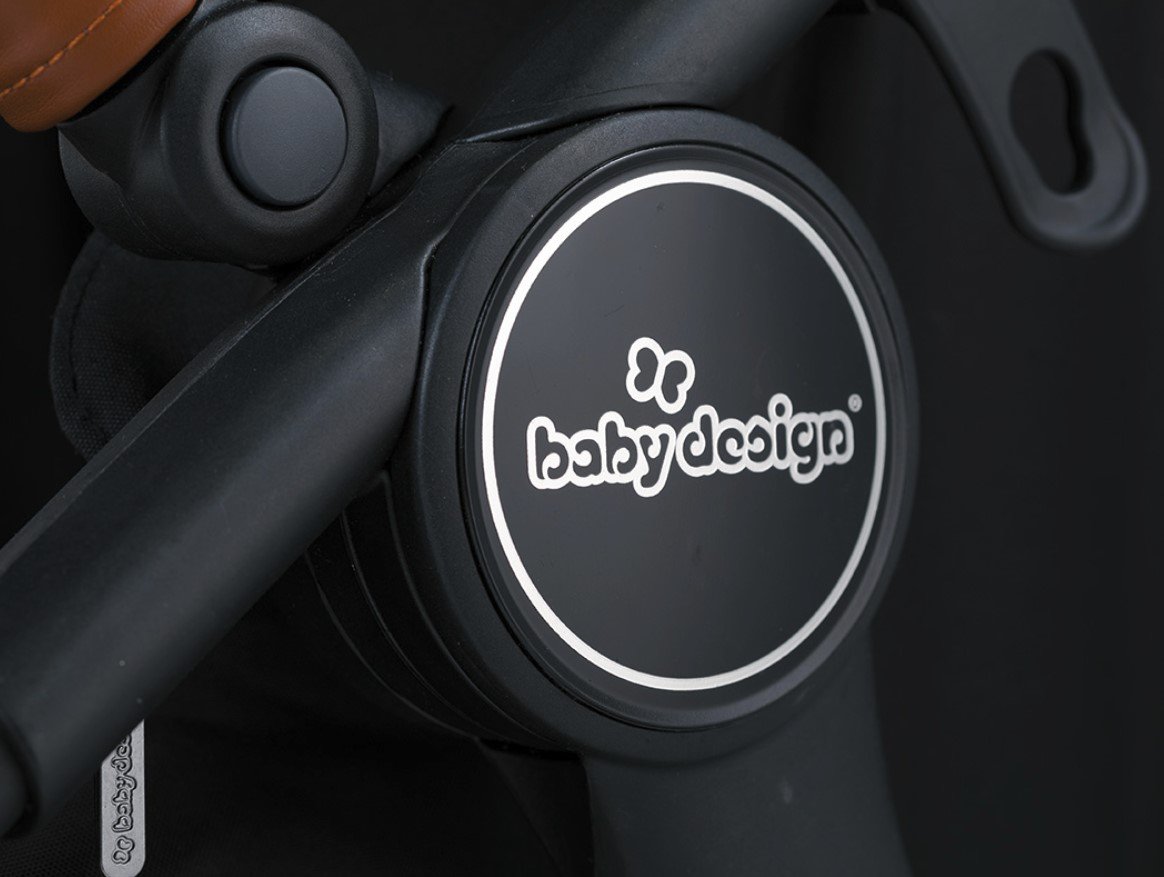 Прогулочная коляска Baby Design Look G 2021 103 Navy (204494) - фото 3