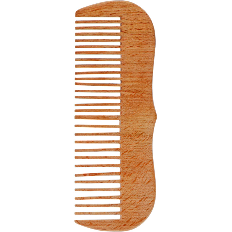 Гребінець для волосся SPL, дерев'яний - фото 1