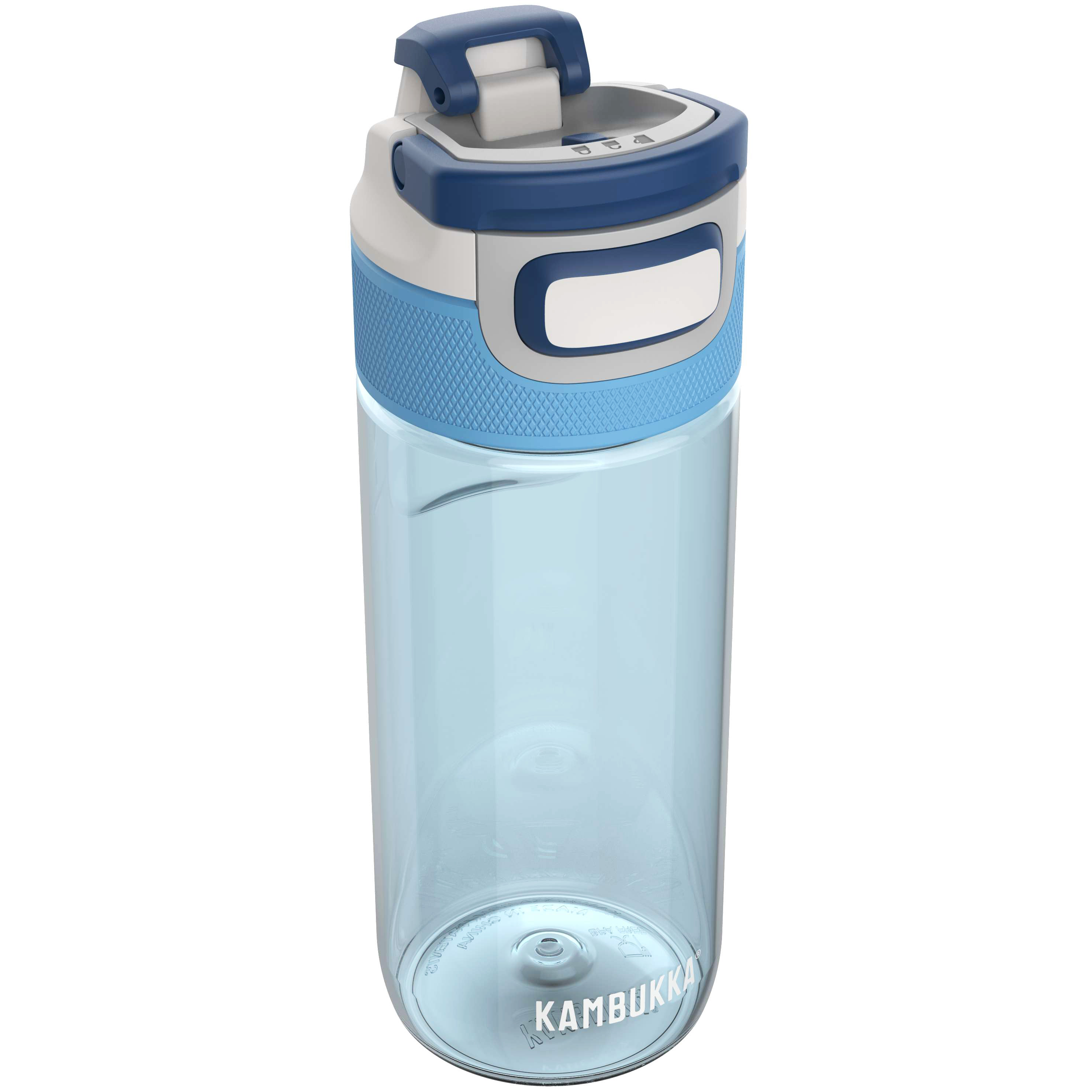 Бутылка для воды Kambukka Elton тритановая 500 мл голубая (11-03026) - фото 1