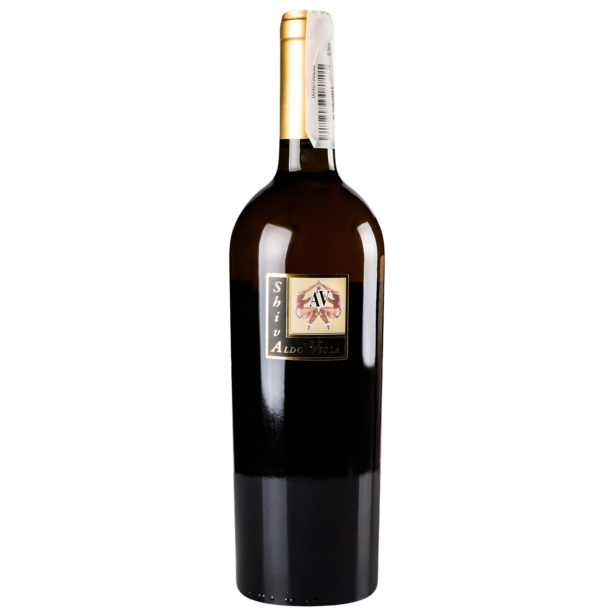 Вино Aldo Viola Shiva bianco 2017 IGT, 13%, 0,75 л (890043) - фото 1