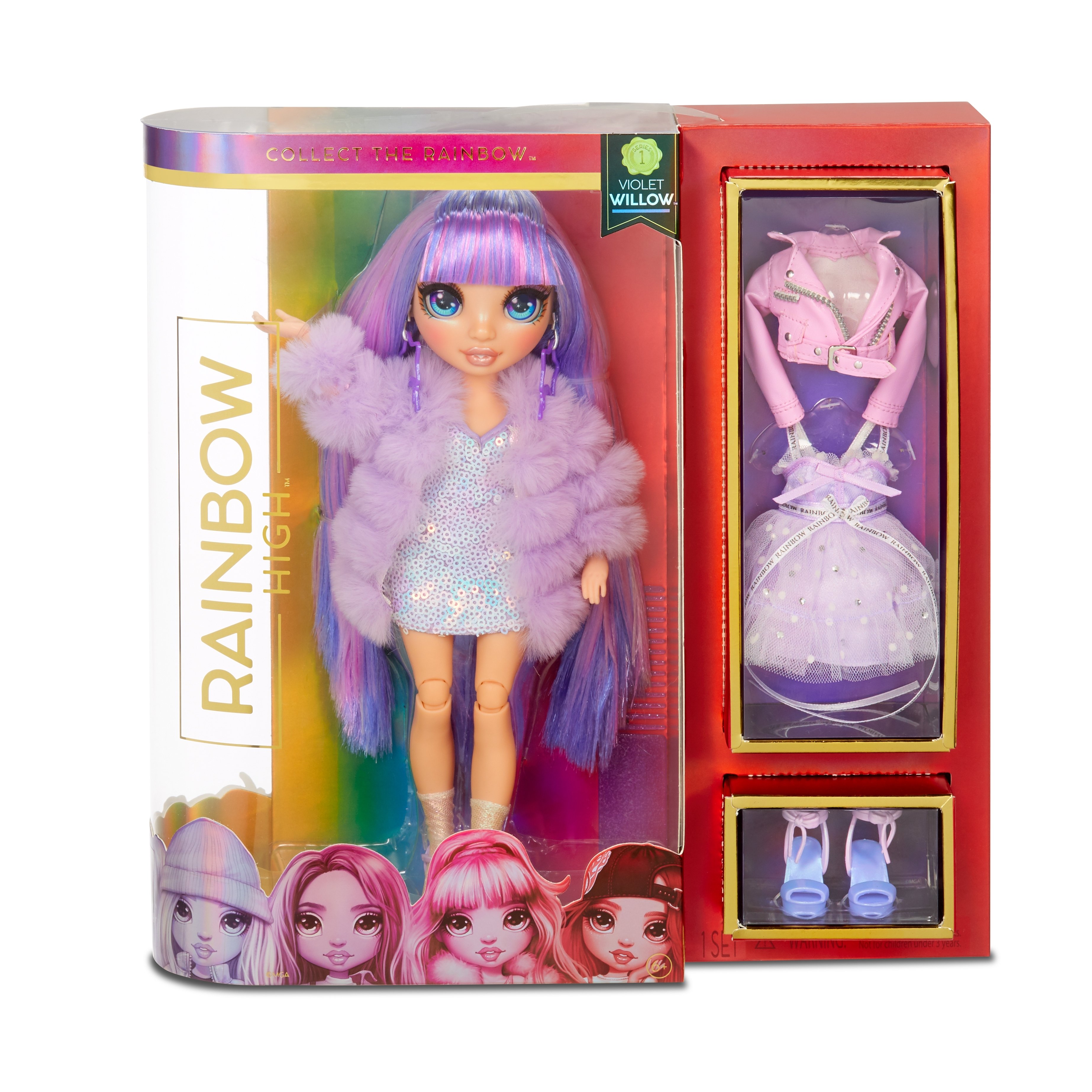 Кукла Rainbow High Виолетта, с аксессуарами, 28 см (569602) - фото 9