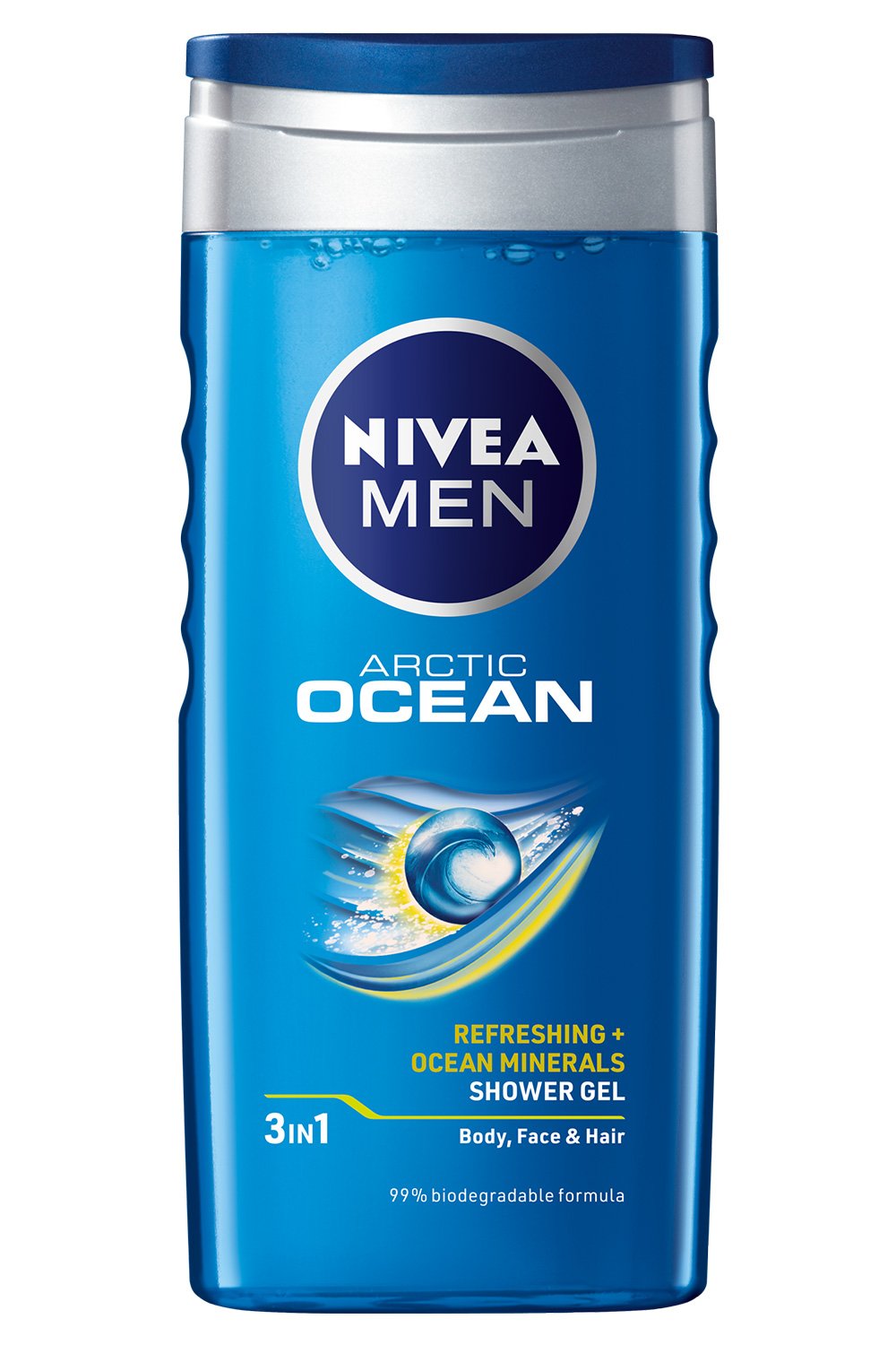 Гель для душу Nivea Arctic Ocean 3 в 1, 250 мл - фото 1