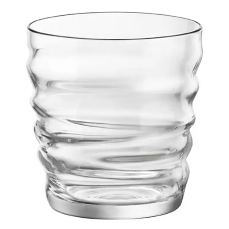 Склянка Bormioli Rocco Riflessi, для води, I 370 мл, прозорий (580515BAC121990) - фото 1