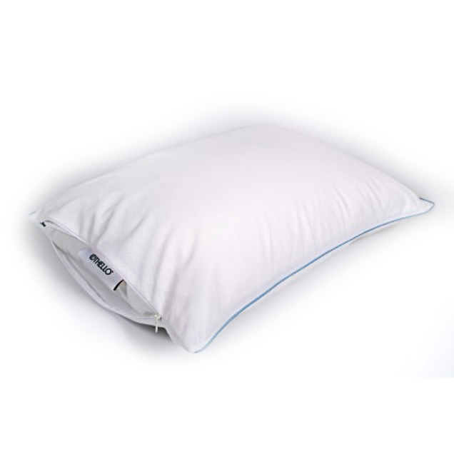 Чехол для подушки Othello Coolla, 70х50 см, белый (svt-2000022239165) - фото 1