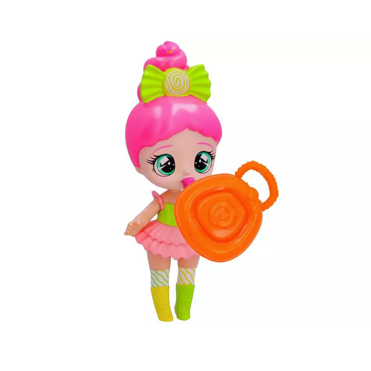 Игровой набор с куклой Bubiloons Малышка Баби Грета, 18,5 см (906174IM) - фото 4