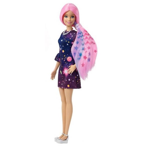 Кукла Barbie Цветной Сюрприз (FHX00) - фото 2