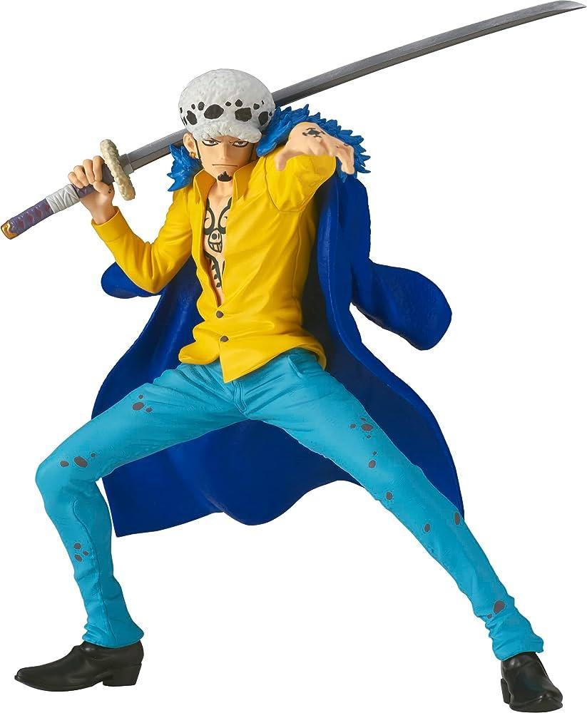 Фігурка Bandai Spirits Trafalgar Law One Piece Трафальгар Ло Ван Піс 16 cм BS TL OP BR - фото 3