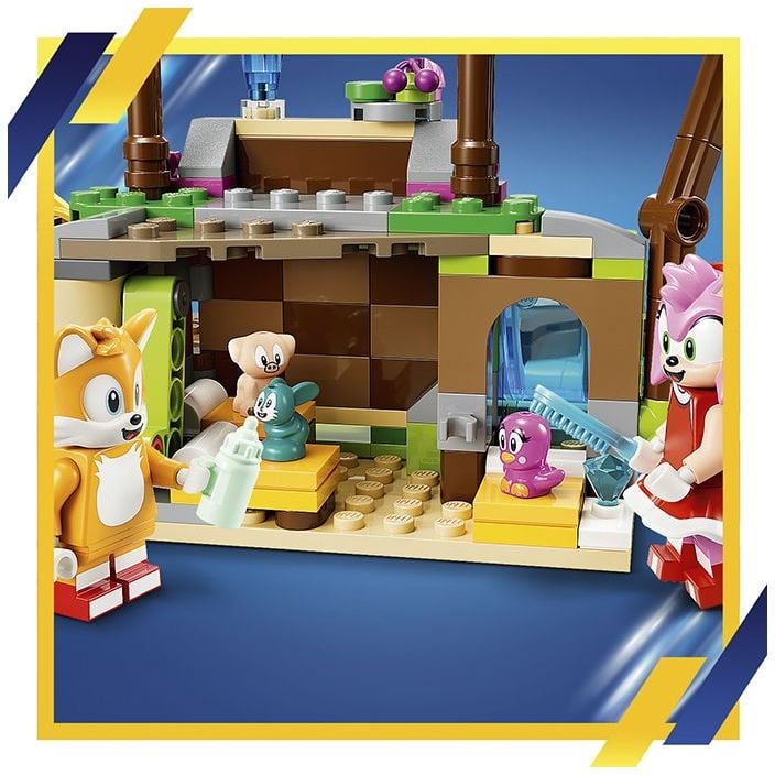 Конструктор LEGO Sonic the Hedgehog Остров Эми для спасения животных, 388 деталей (76992) - фото 2