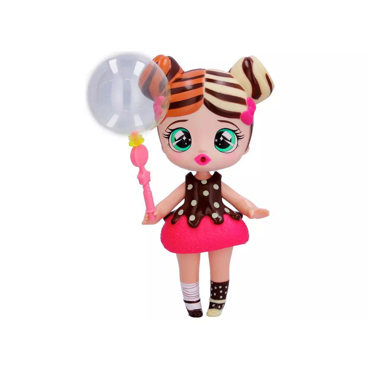 Игровой набор с куклой Bubiloons Малышка Баби Эффи, 18,5 см (906204IM) - фото 6
