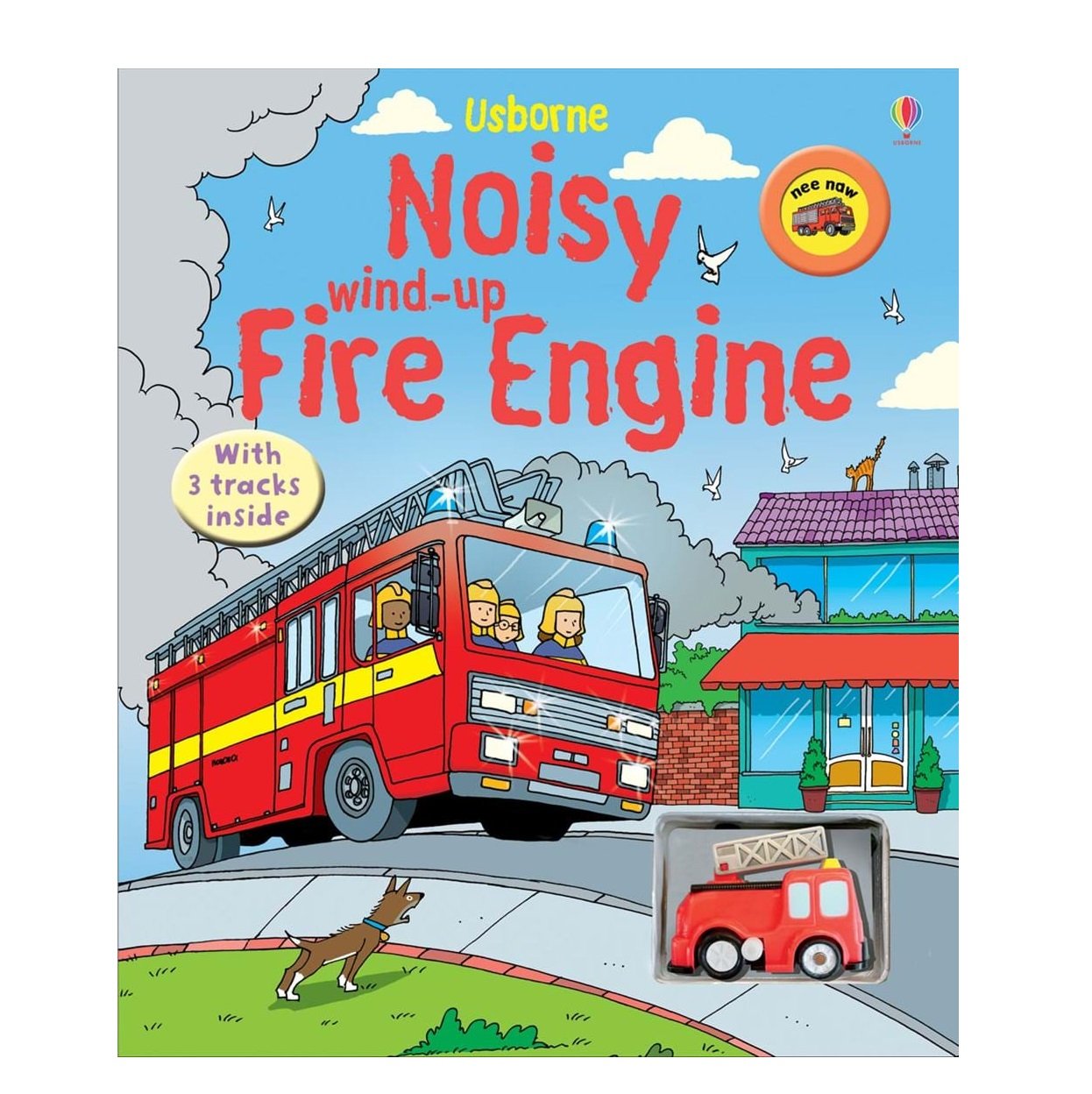 Noisy Wind-up Fire Engine - Sam Taplin, англ. мова (9780746091128) - фото 1