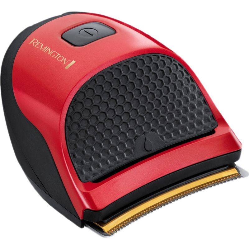 Машинка для стрижки Remington Quick Cut Manchester United HC4255 красная - фото 1